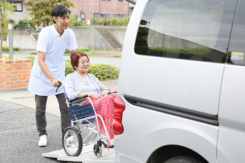 介護タクシー